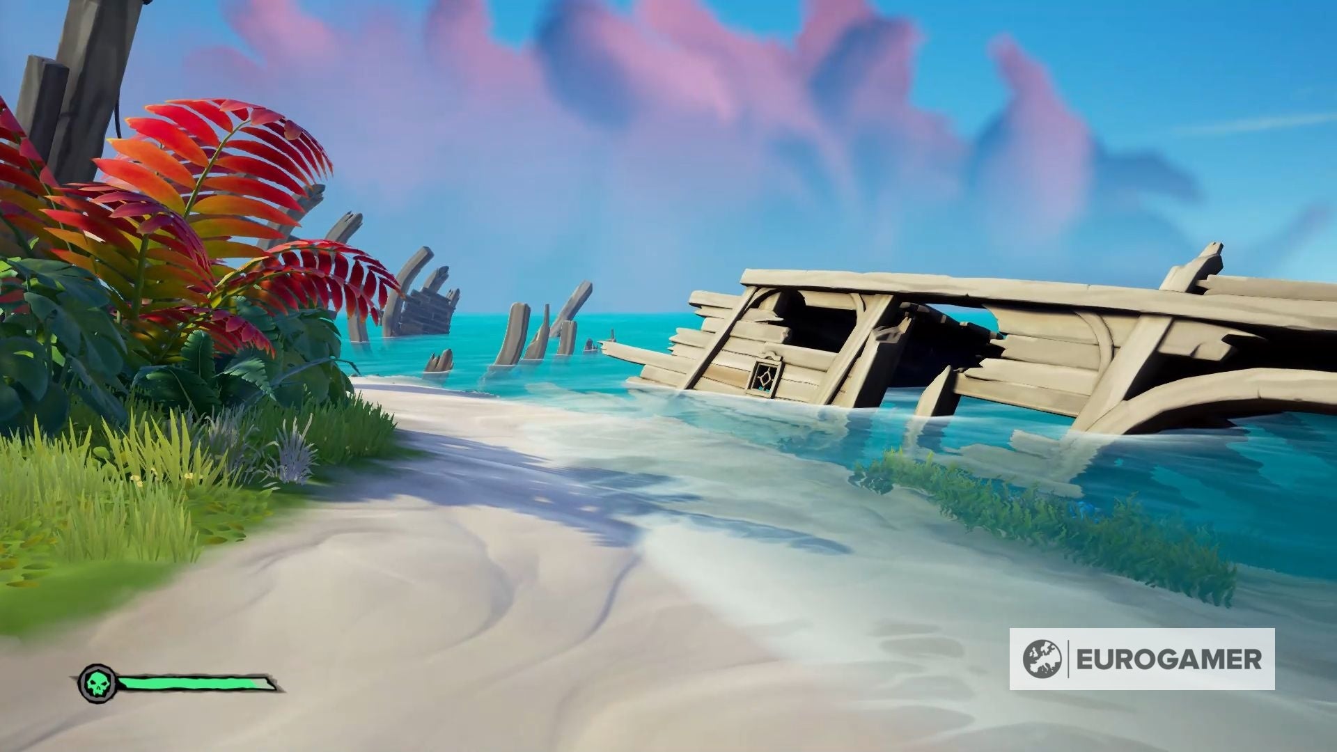 Sea of Thieves Maiden Voyage tutorial Key and journal locations, and